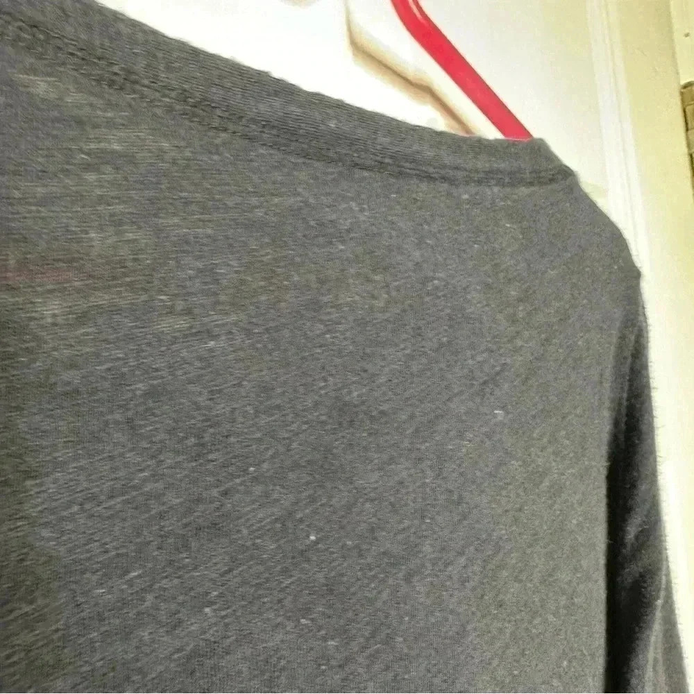 Joe Fresh Shirt  3/4 Sleeves Front Pocket Blue Size Extra Small - Picture 7 of 16